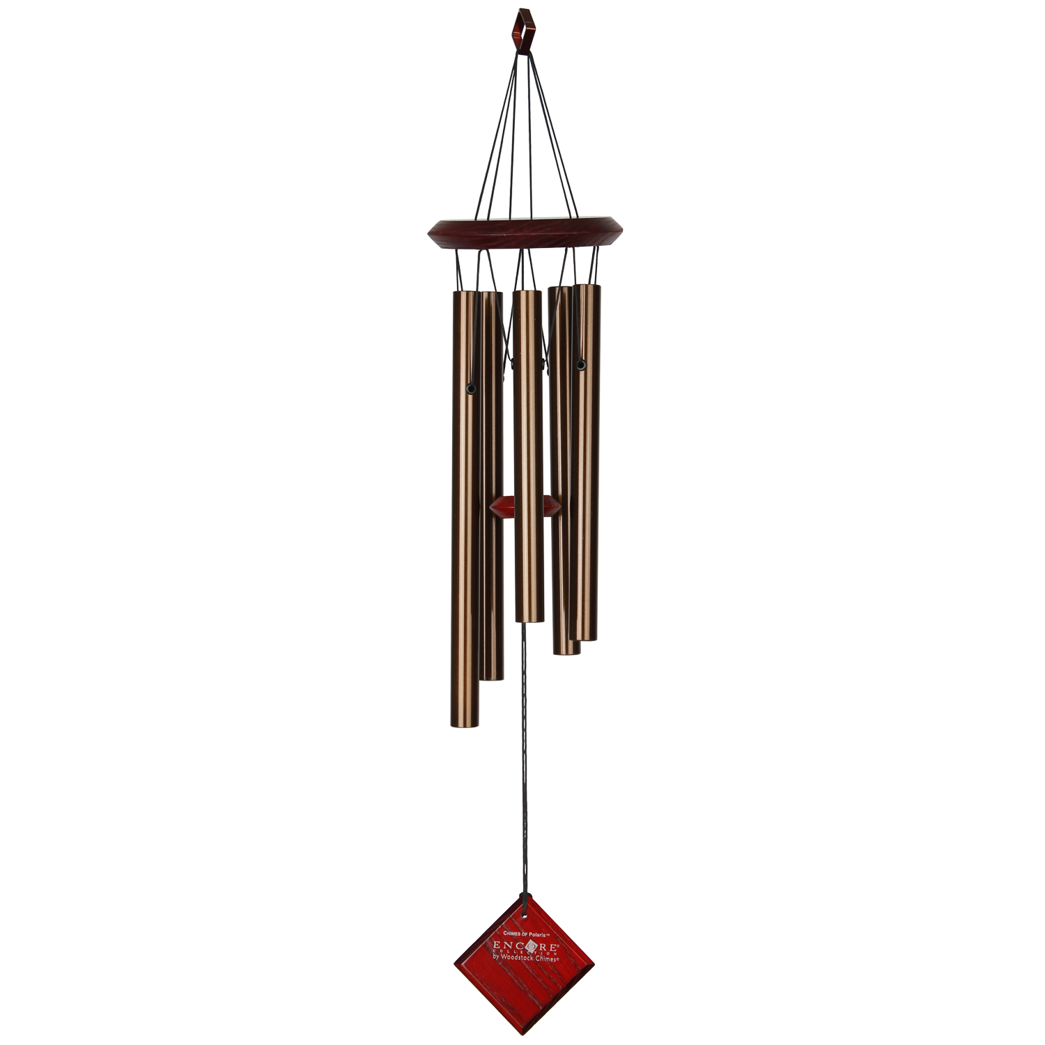 WOODSTOCK CHIMES OF POLARIS 22" BRONZE