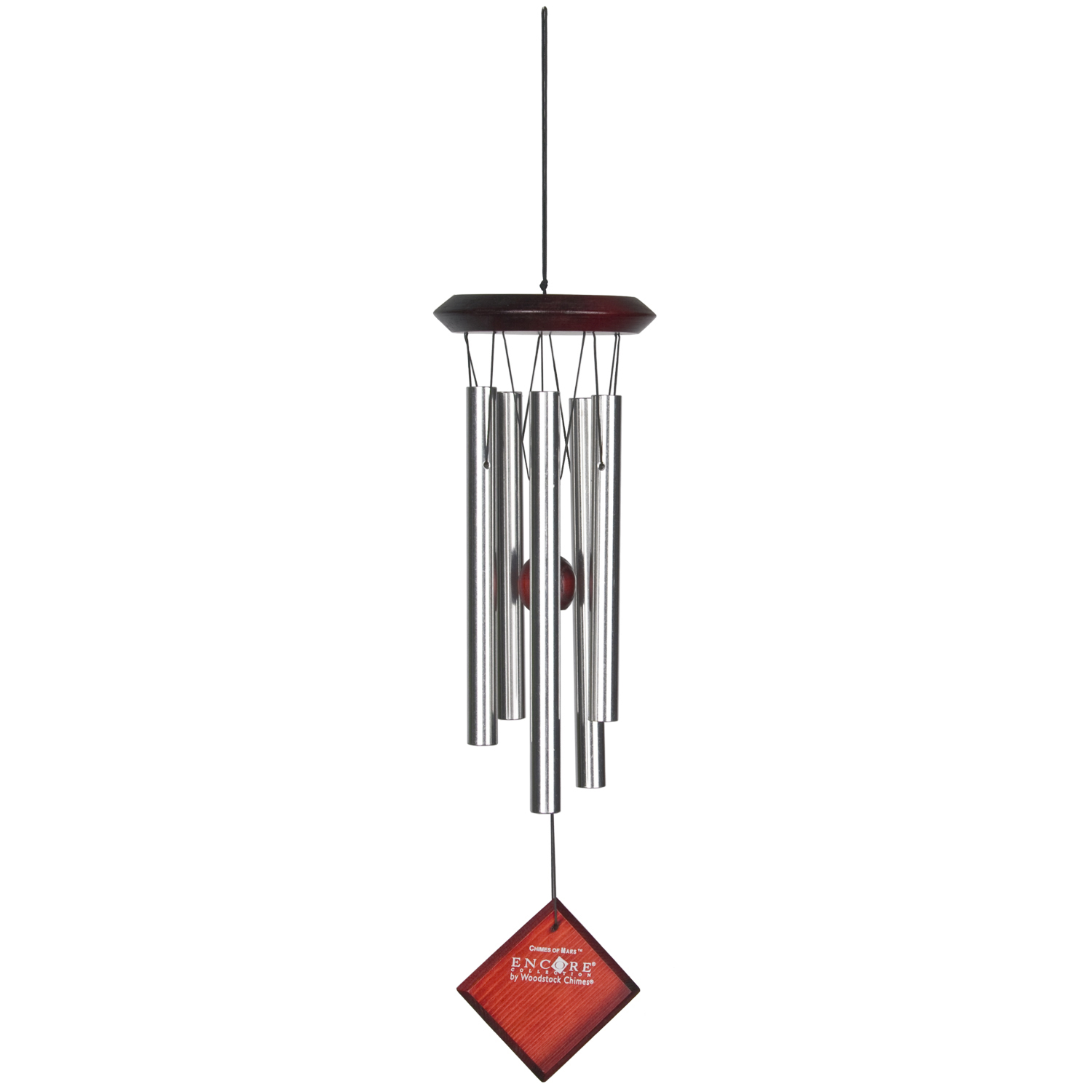 WOODSTOCK CHIMES OF MARS 17" SILVER