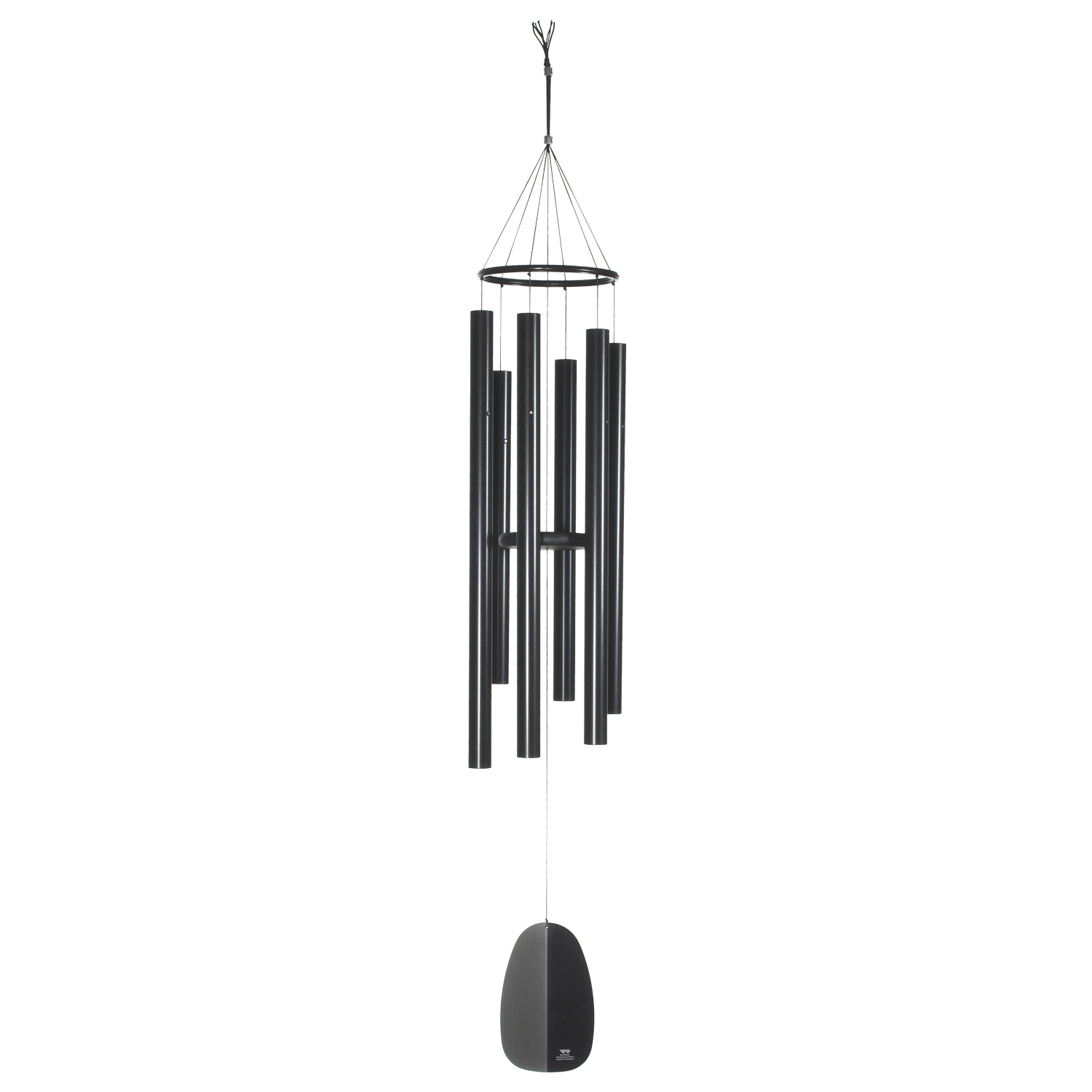 WOODSTOCK WINDSINGER CHIMES OF ORPHEUS 54" BLACK
