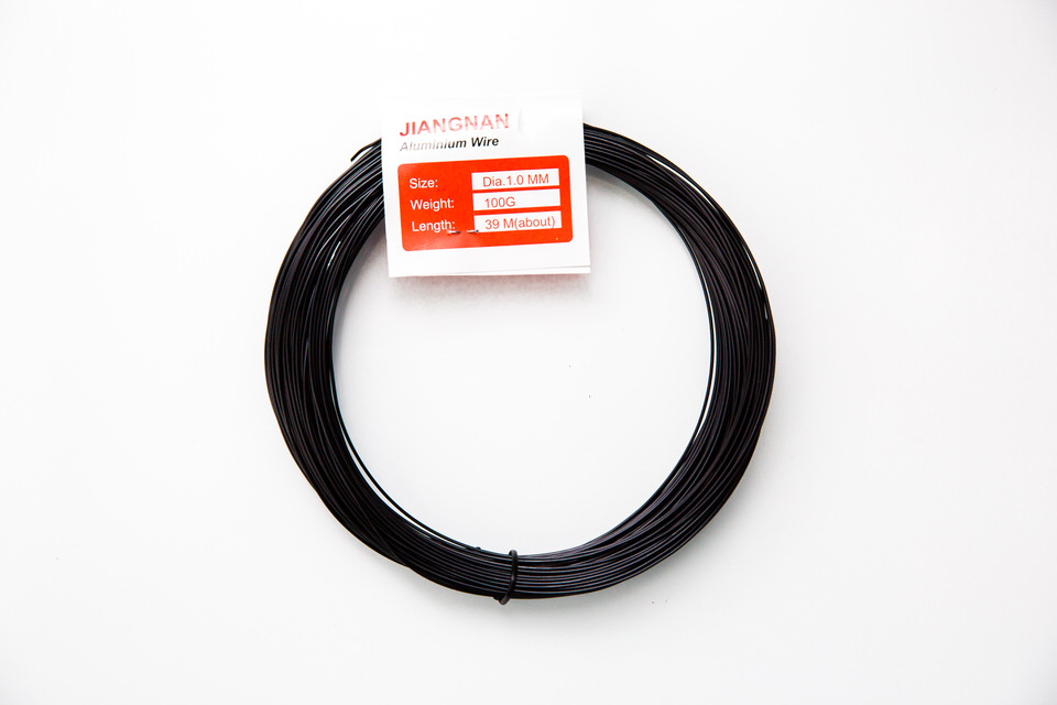 ALUMINIUM BONSAI WIRE 1.0 MM