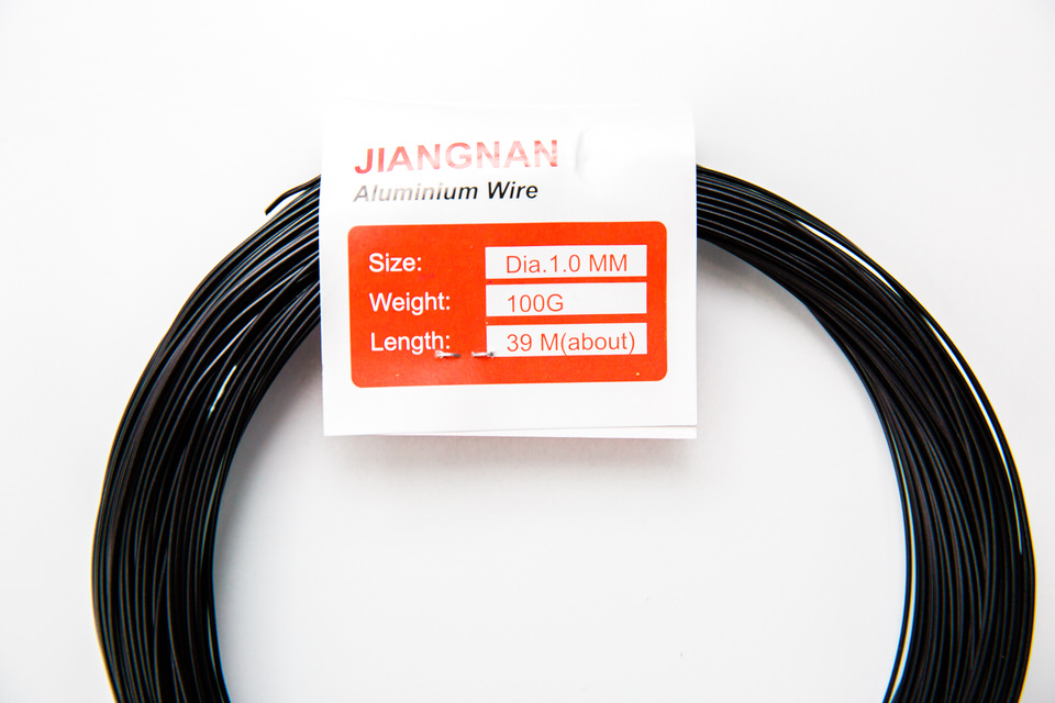 ALUMINIUM BONSAI WIRE 1.0 MM - Image 2
