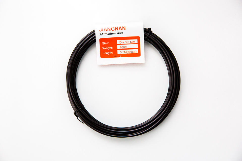 ALUMINIUM BONSAI WIRE 3.0 MM
