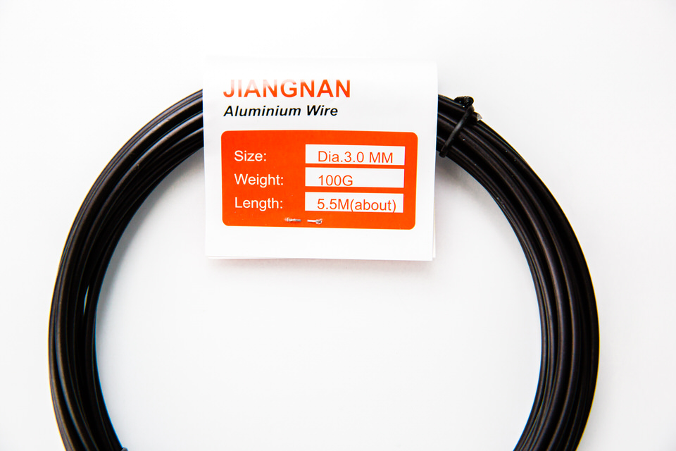 ALUMINIUM BONSAI WIRE 3.0 MM - Image 2