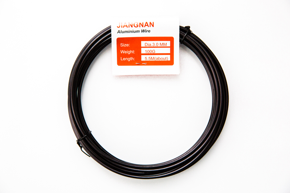 ALUMINIUM BONSAI WIRE 3.0 MM - Image 3