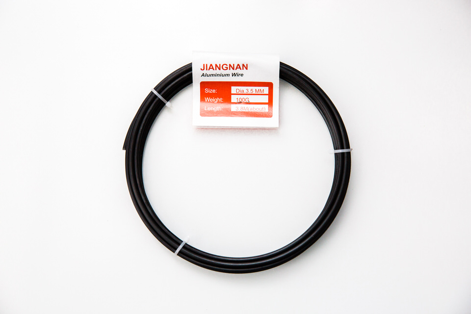 ALUMINIUM BONSAI WIRE 3.5 MM