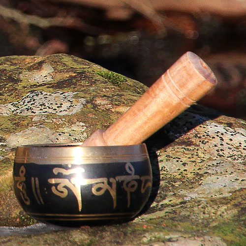 BLACK SINGING BOWL - Image 3