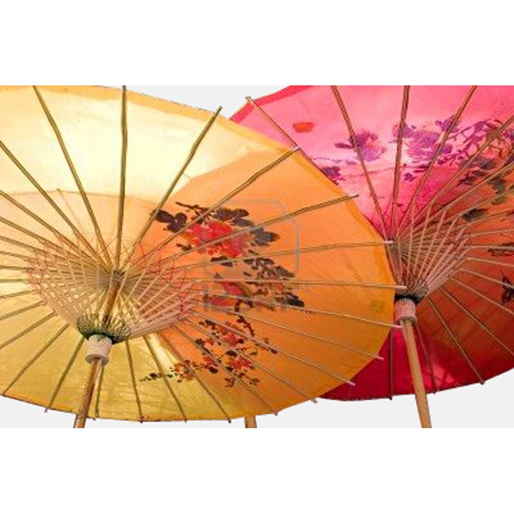SILKY OPAQUE PARASOL LARGE - Image 3