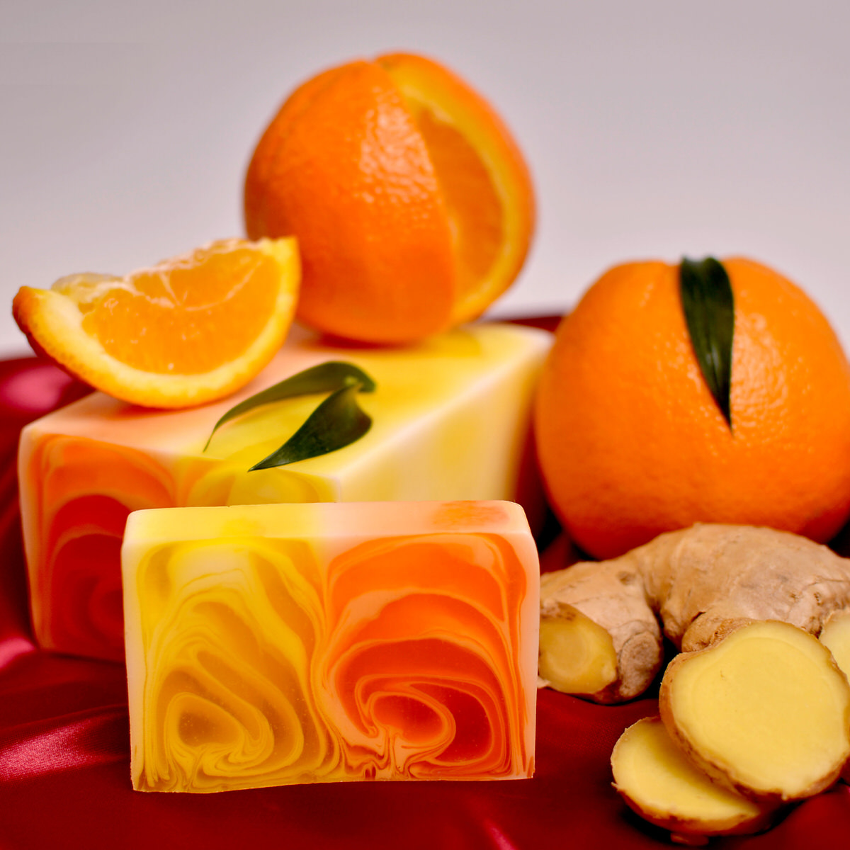 ORANGE & GINGER SOAP BAR - Image 4